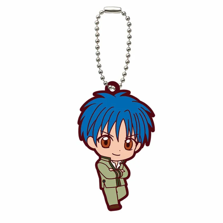 Kamikaze Kaito Jeanne - Capsule Rubber Mascot - Chiaki Nagoya