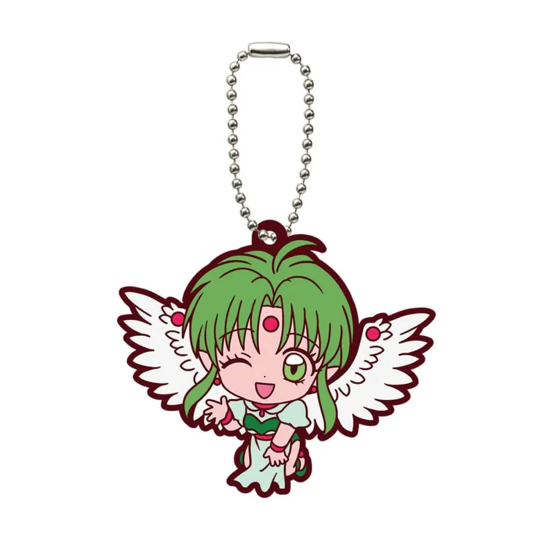 Kamikaze Kaito Jeanne - Capsule Rubber Mascot - Finn Fish