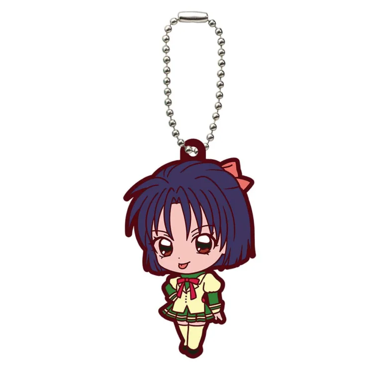 Kamikaze Kaito Jeanne - Capsule Rubber Mascot - Miyako Tōdaiji