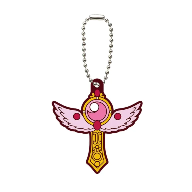 Kamikaze Kaito Jeanne - Capsule Rubber Mascot - Rosary