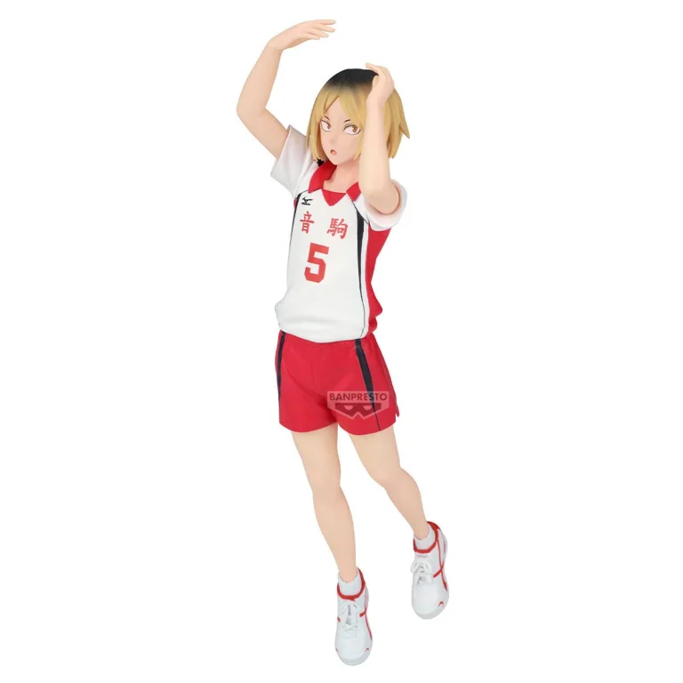 Haikyū!! - Posing Figure - Kenma Kozume (Second Uniform ver.)