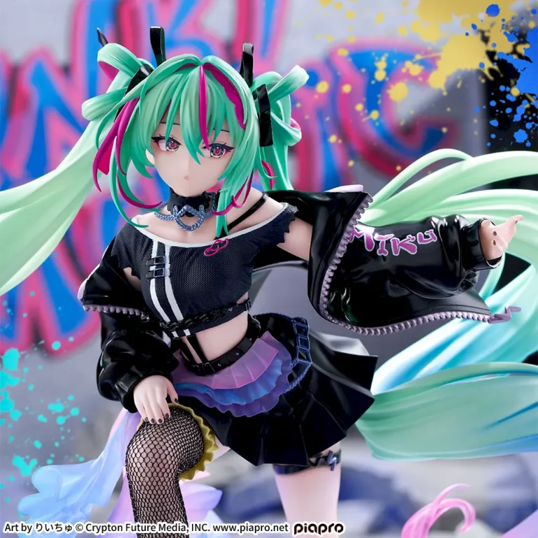Character Vocal Series - FiGURiZM&alpha; - Miku Hatsune (Punk!)