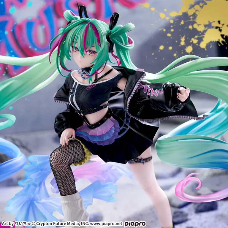 Character Vocal Series - FiGURiZM&alpha; - Miku Hatsune (Punk!)