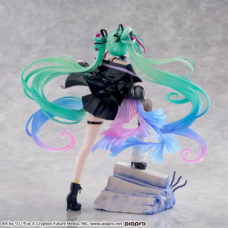 Character Vocal Series - FiGURiZM&alpha; - Miku Hatsune (Punk!)