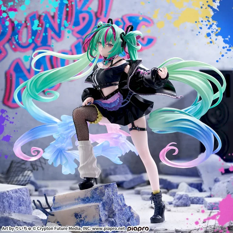 Character Vocal Series - FiGURiZM&alpha; - Miku Hatsune (Punk!)