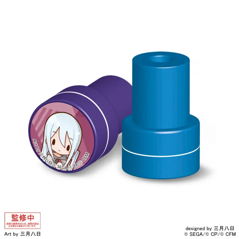 Character Vocal Series - Fuwapuchi Capsule Stamp Collection - Ena Shinonome