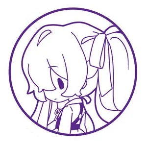 Character Vocal Series - Fuwapuchi Capsule Stamp Collection - Miku Hatsune (Empty SEKAI)