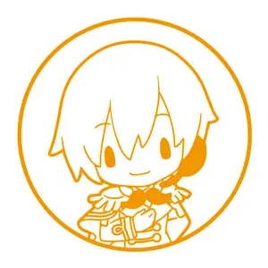 Character Vocal Series - Fuwapuchi Capsule Stamp Collection - KAITO (Wonderland SEKAI)