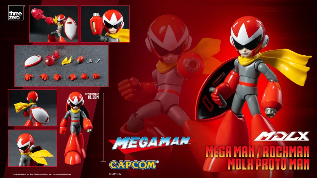 Mega Man - MDLX - Proto Man