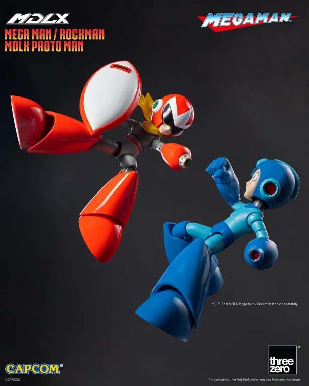 Mega Man - MDLX - Proto Man