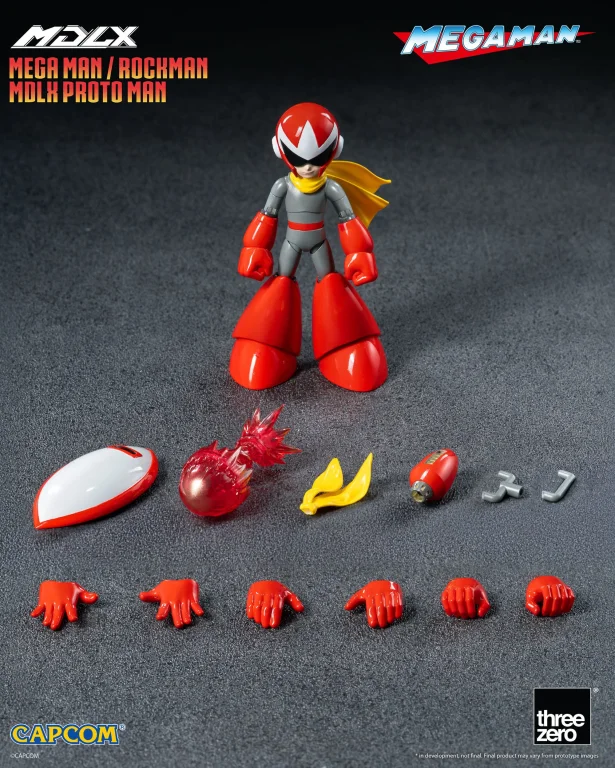 Mega Man - MDLX - Proto Man
