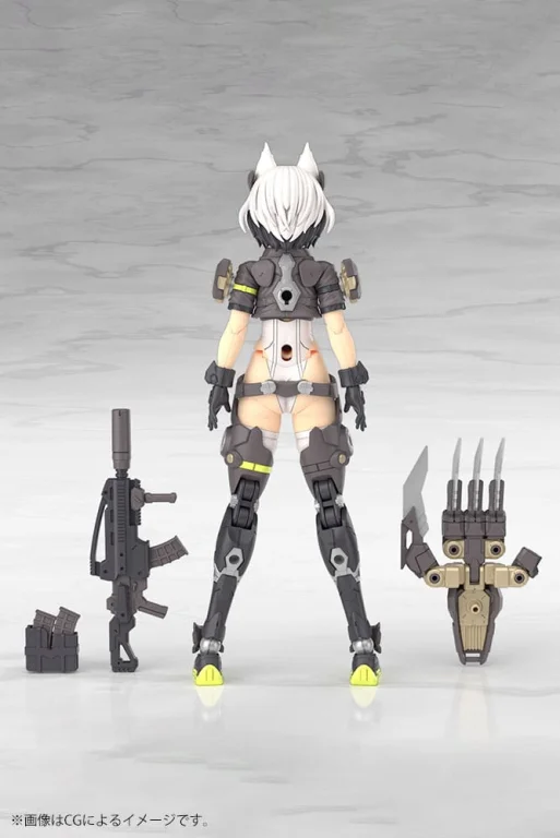 Megami Device - Plastic Model Kit - Yggdrasis Garm Ripper