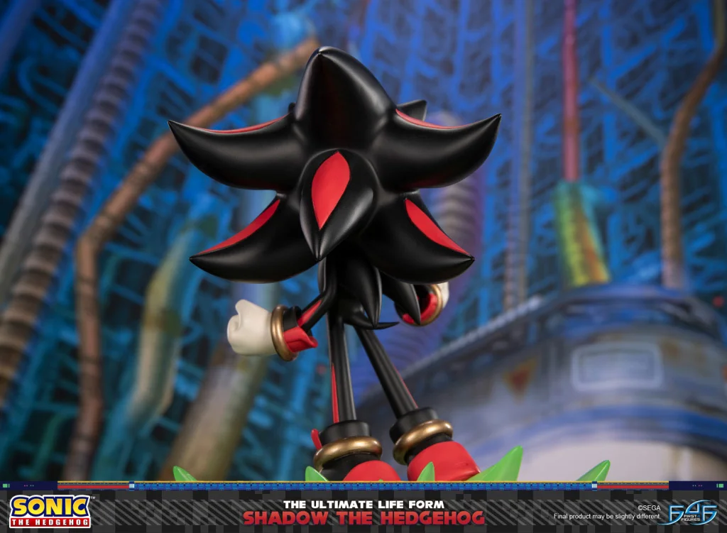 Sonic - Non-Scale Figure - Shadow the Hedgehog (Standard Edition)