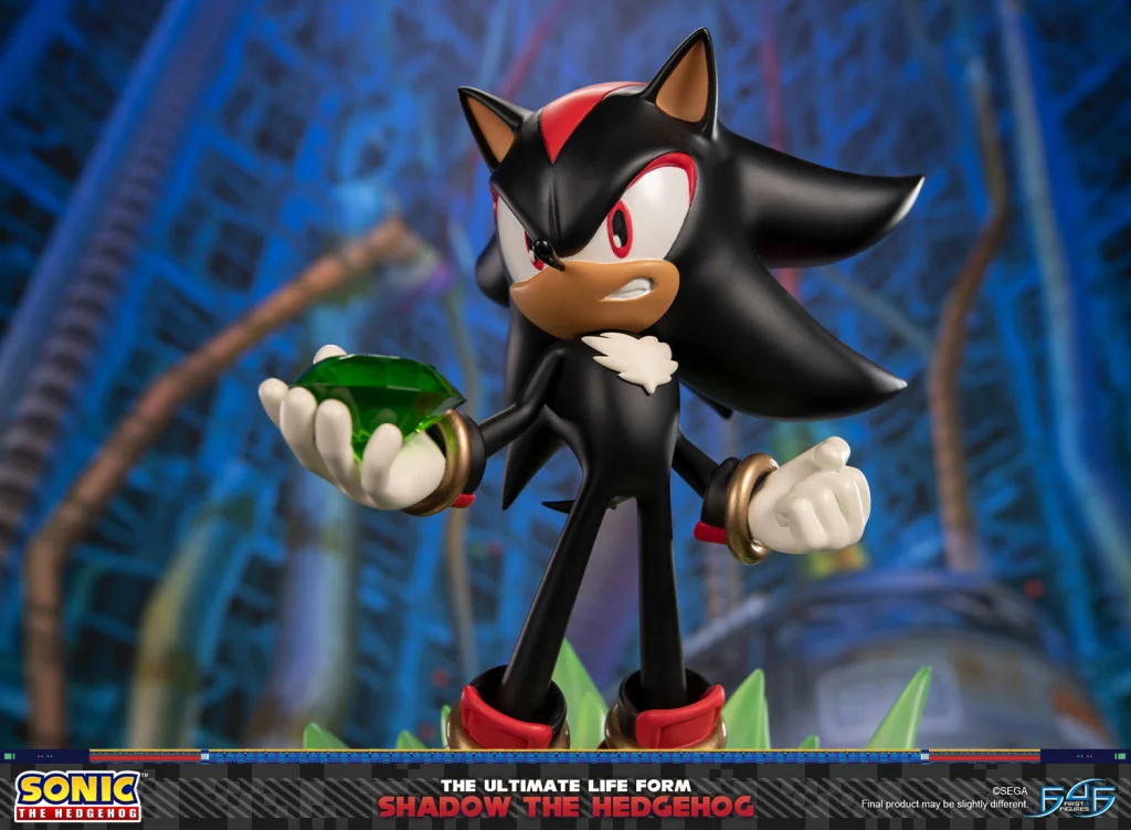 Sonic - Non-Scale Figure - Shadow the Hedgehog (Standard Edition)