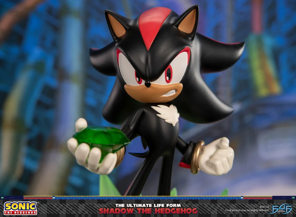 Sonic - Non-Scale Figure - Shadow the Hedgehog (Standard Edition)