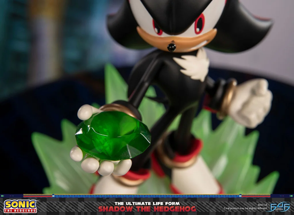 Sonic - Non-Scale Figure - Shadow the Hedgehog (Standard Edition)