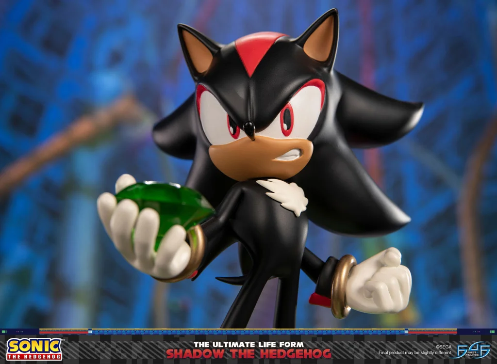 Sonic - Non-Scale Figure - Shadow the Hedgehog (Standard Edition)