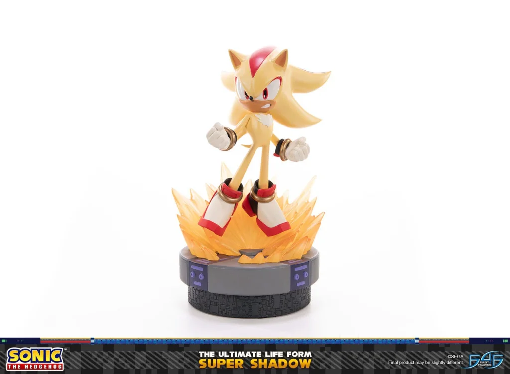 Sonic - Non-Scale Figure - Super Shadow (Standard Edition)