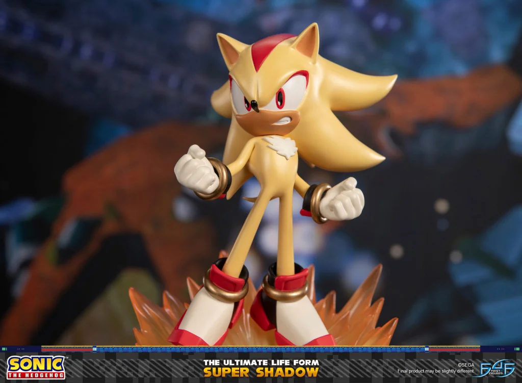 Sonic - Non-Scale Figure - Super Shadow (Standard Edition)
