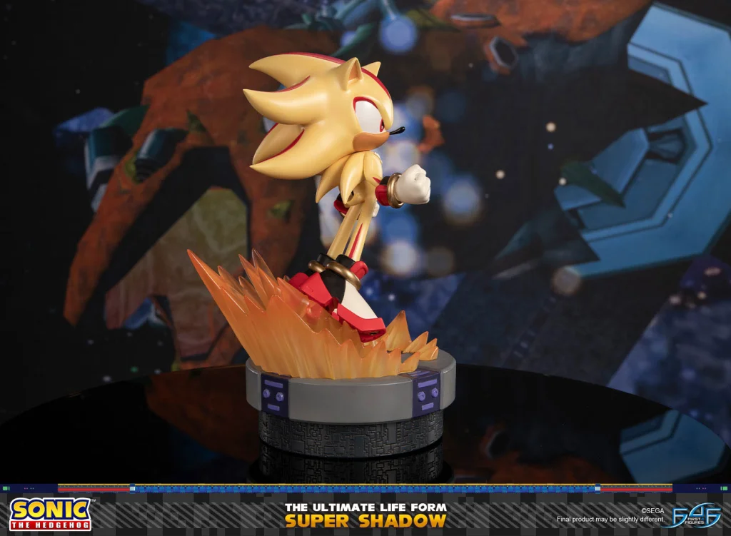 Sonic - Non-Scale Figure - Super Shadow (Standard Edition)