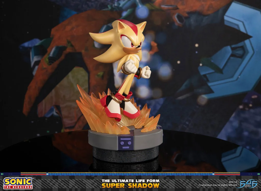 Sonic - Non-Scale Figure - Super Shadow (Standard Edition)
