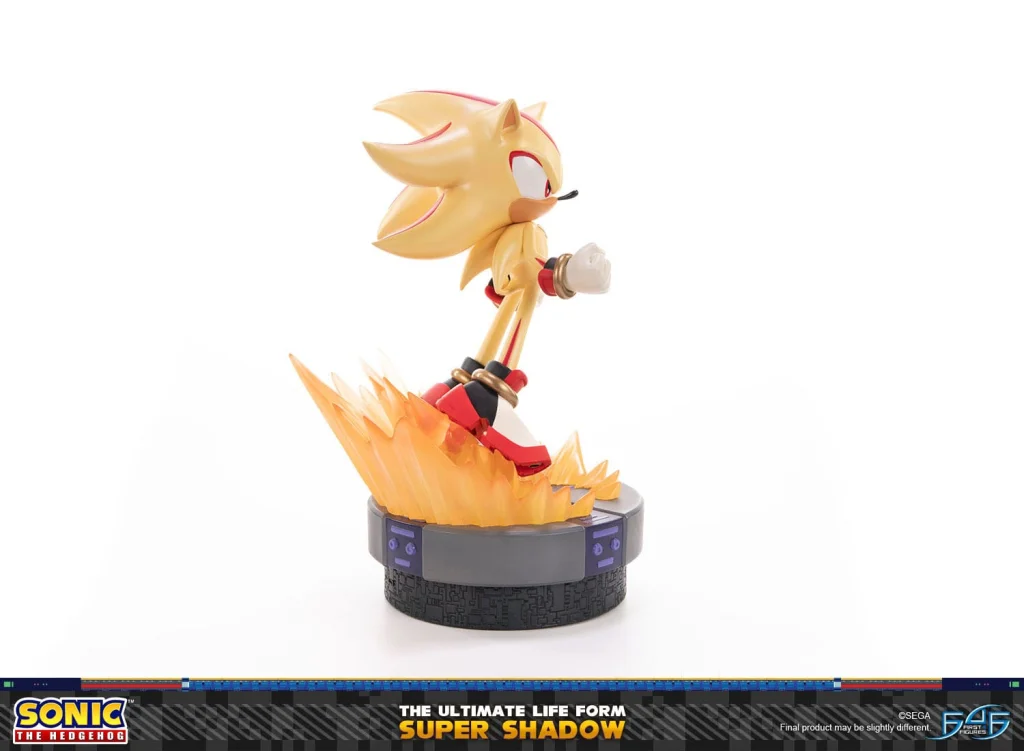 Sonic - Non-Scale Figure - Super Shadow (Standard Edition)
