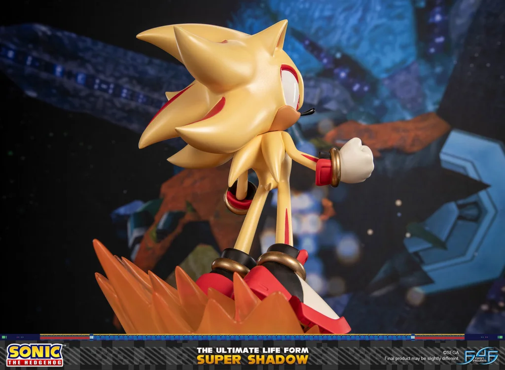 Sonic - Non-Scale Figure - Super Shadow (Standard Edition)