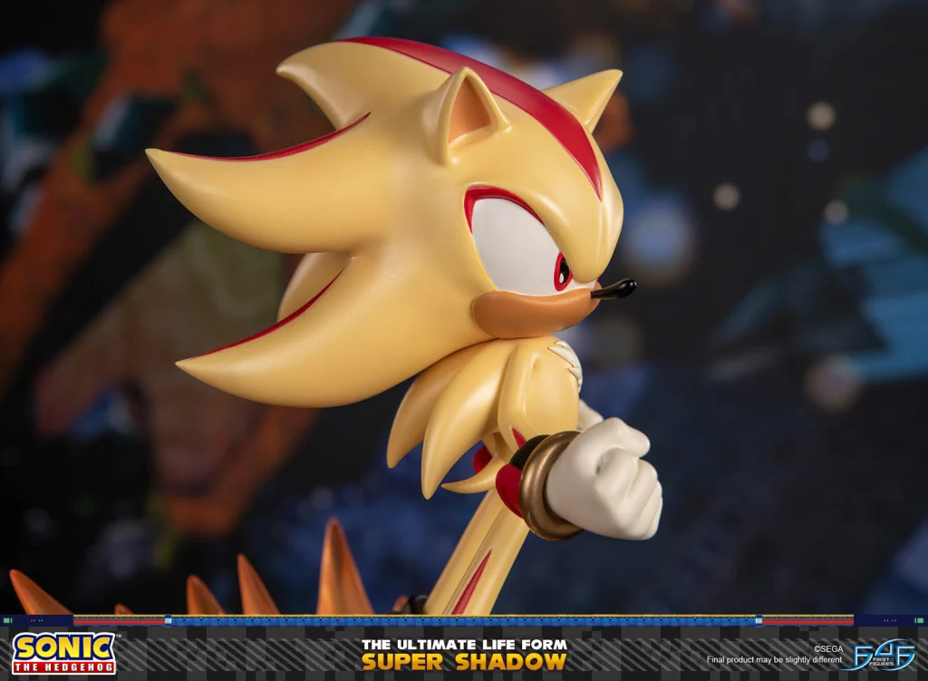 Sonic - Non-Scale Figure - Super Shadow (Standard Edition)
