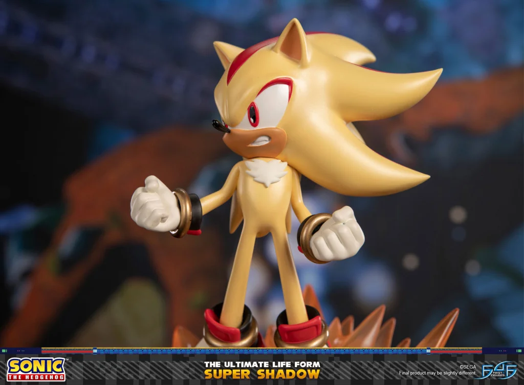 Sonic - Non-Scale Figure - Super Shadow (Standard Edition)