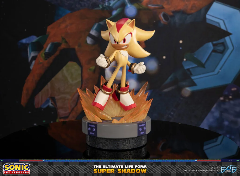 Sonic - Non-Scale Figure - Super Shadow (Standard Edition)