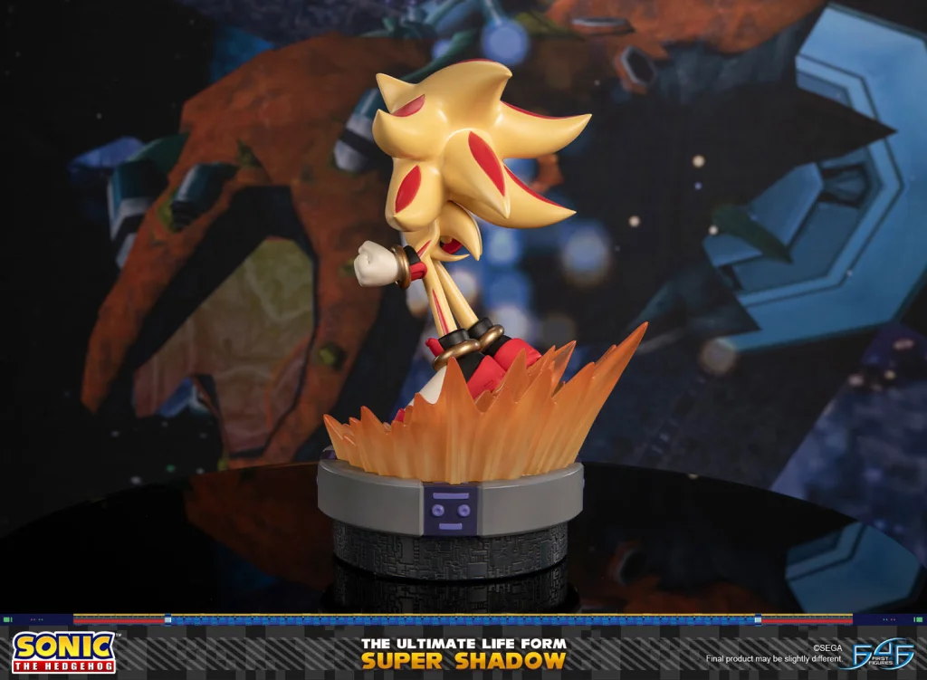 Sonic - Non-Scale Figure - Super Shadow (Standard Edition)