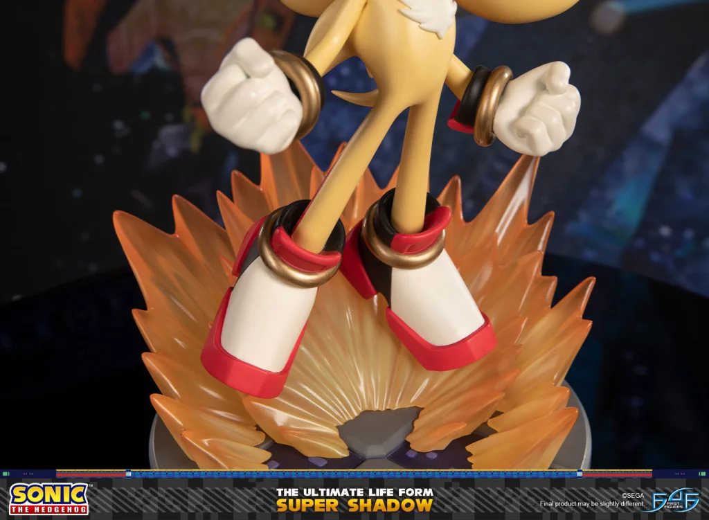 Sonic - Non-Scale Figure - Super Shadow (Standard Edition)