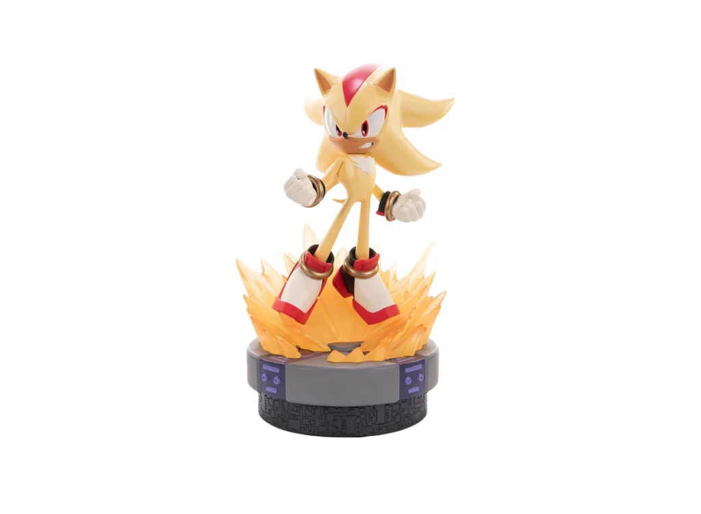 Sonic - Non-Scale Figure - Super Shadow (Standard Edition)