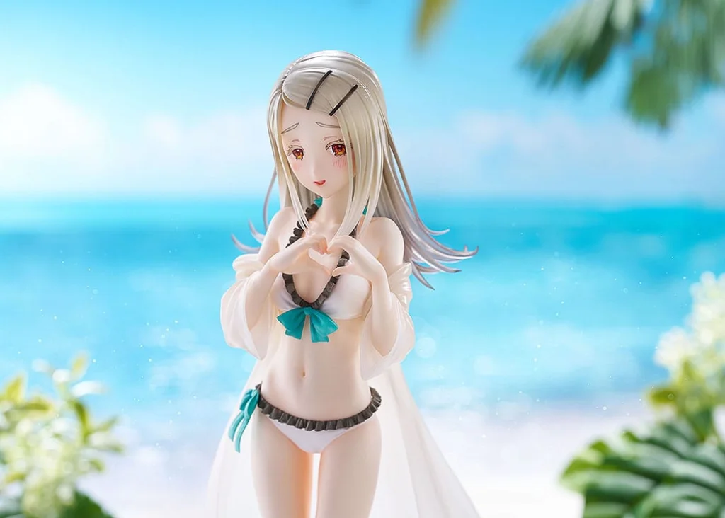 Idolmaster - Scale Figure - Hiro Shinosawa (Swimsuit Ver.)