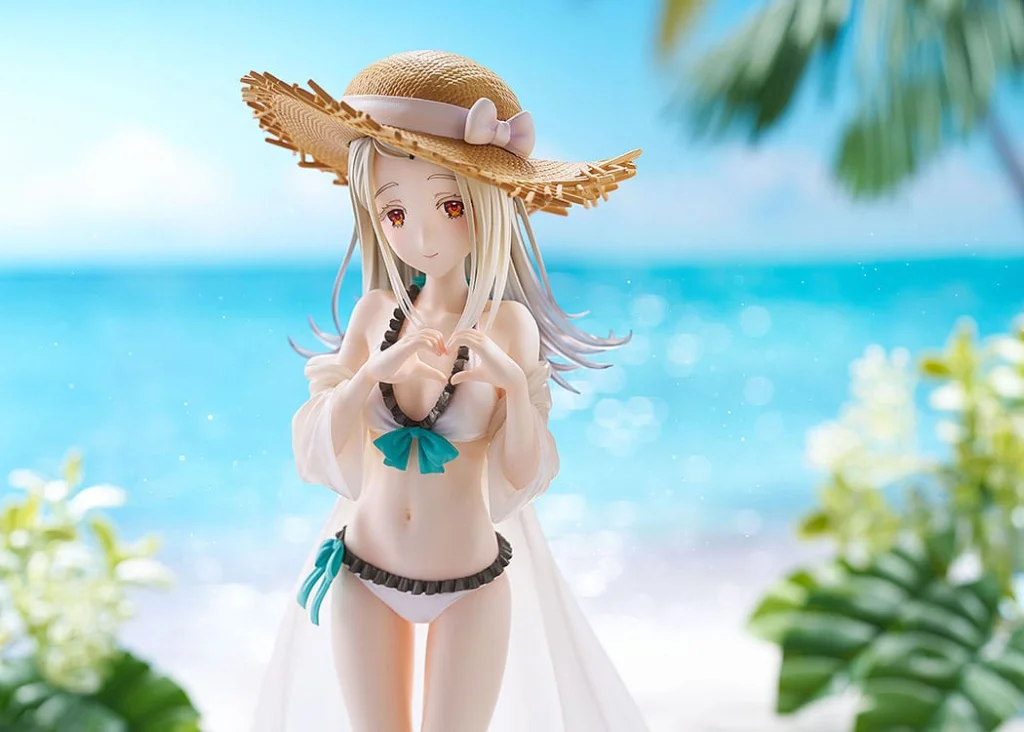 Idolmaster - Scale Figure - Hiro Shinosawa (Swimsuit Ver.)