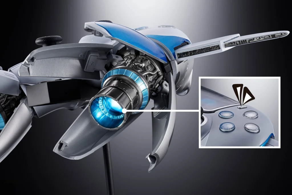 ASTRO BOT - CHOGOKIN - ASTRO & Dual Speeder