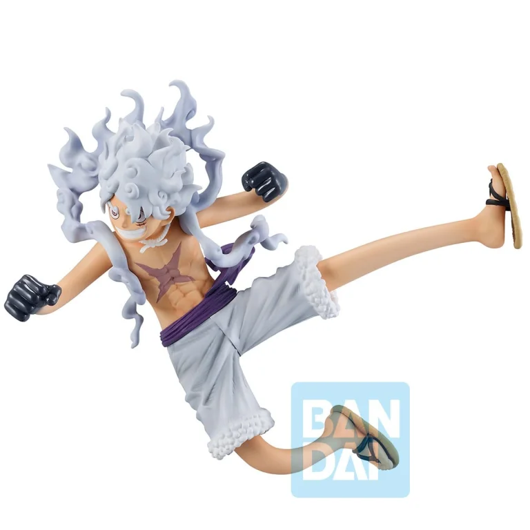 One Piece - Ichibansho Figure - MASTERLISE EXPIECE - Monkey D. Ruffy (Gear 5) (The Future of Imagination)