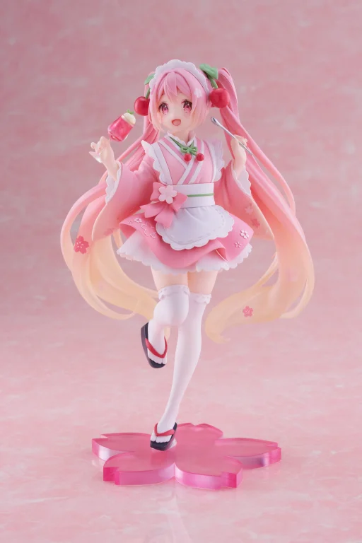 Character Vocal Series - Coreful Figure - Miku Hatsune (Sakura Miku Japanese Cafe Ver.)