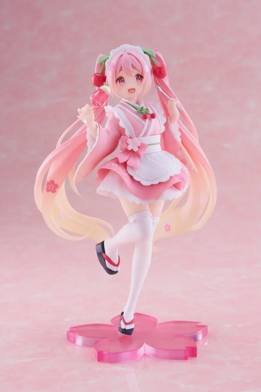 Character Vocal Series - Coreful Figure - Miku Hatsune (Sakura Miku Japanese Cafe Ver.)