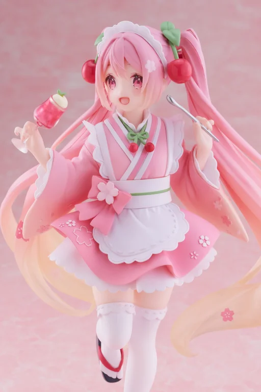Character Vocal Series - Coreful Figure - Miku Hatsune (Sakura Miku Japanese Cafe Ver.)