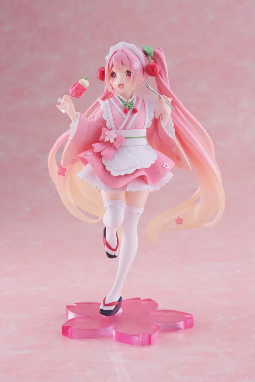 Character Vocal Series - Coreful Figure - Miku Hatsune (Sakura Miku Japanese Cafe Ver.)