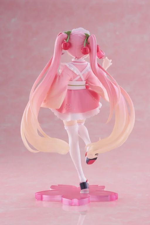 Character Vocal Series - Coreful Figure - Miku Hatsune (Sakura Miku Japanese Cafe Ver.)