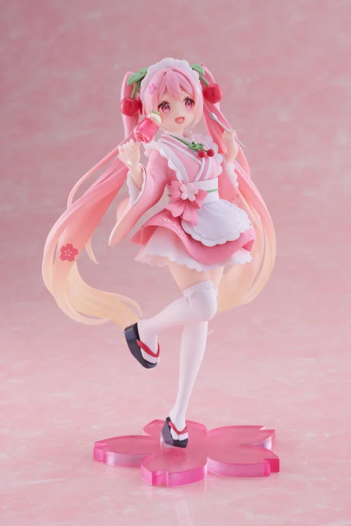 Character Vocal Series - Coreful Figure - Miku Hatsune (Sakura Miku Japanese Cafe Ver.)