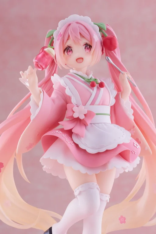Character Vocal Series - Coreful Figure - Miku Hatsune (Sakura Miku Japanese Cafe Ver.)