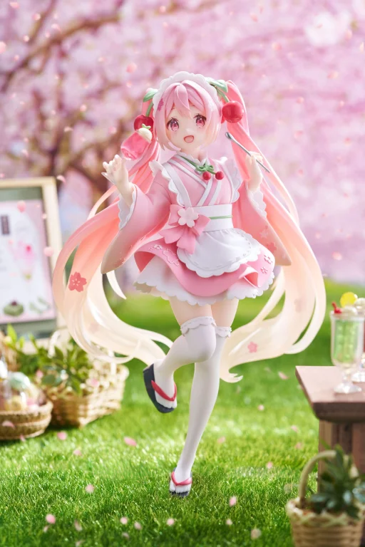 Character Vocal Series - Coreful Figure - Miku Hatsune (Sakura Miku Japanese Cafe Ver.)