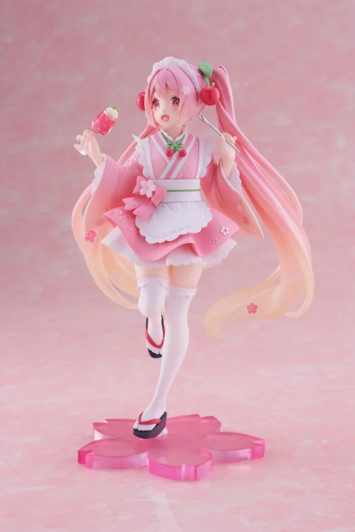 Character Vocal Series - Coreful Figure - Miku Hatsune (Sakura Miku Japanese Cafe Ver.)