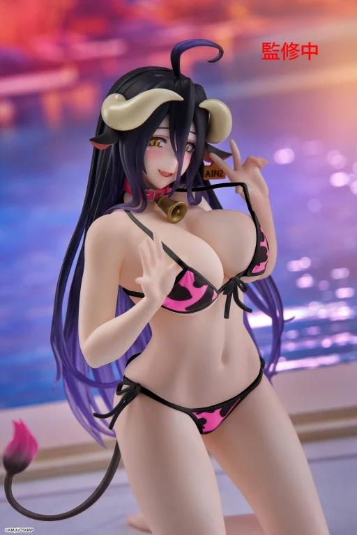 Overlord - Desktop Cute - Albedo (Cow-Print Swimsuit ver.) (Renewal)