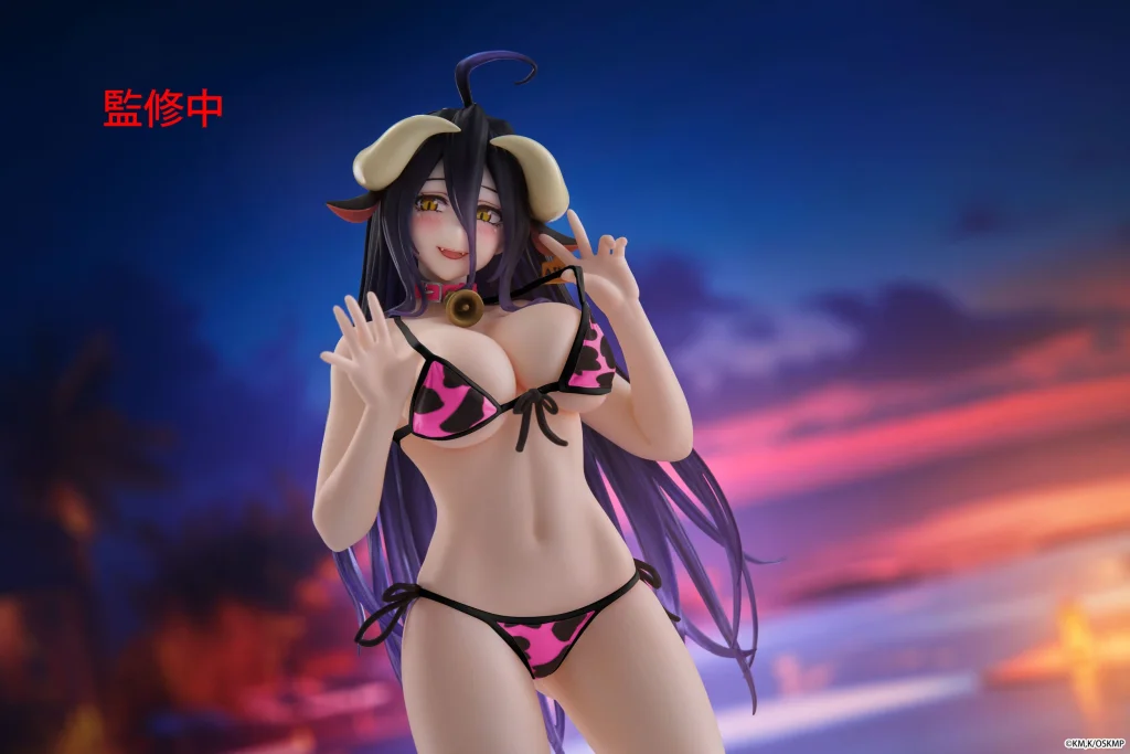 Overlord - Desktop Cute - Albedo (Cow-Print Swimsuit ver.) (Renewal)