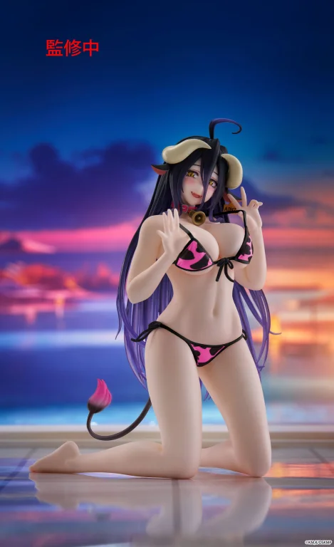 Overlord - Desktop Cute - Albedo (Cow-Print Swimsuit ver.) (Renewal)