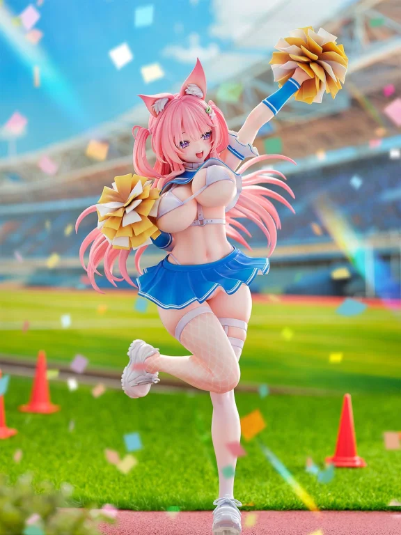 Yatanuki Kei - Scale Figure - Kemomimi Cheer Girl